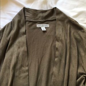 American Eagle Thin Cardigan